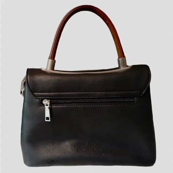 🌸 BLACK HANDBAG - Picture 3 of 12